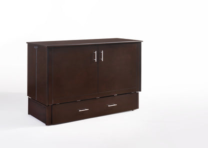 Sagebrush Murphy Cabinet Bed (w/ Trays)
