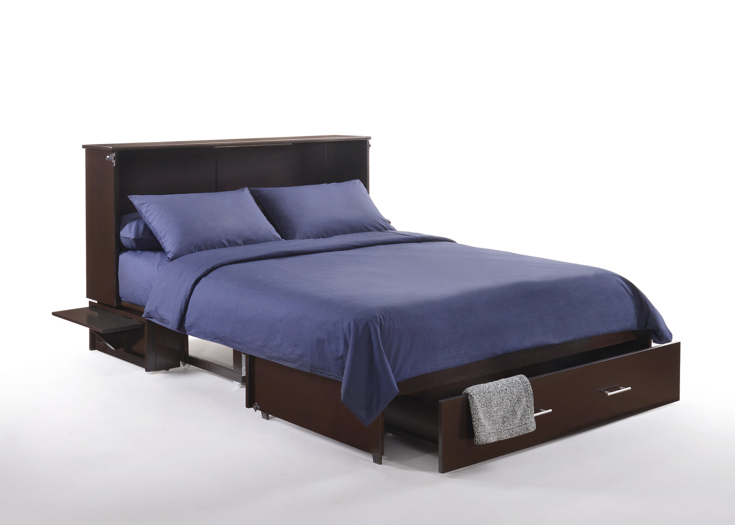 Sagebrush Murphy Cabinet Bed (w/ Trays)