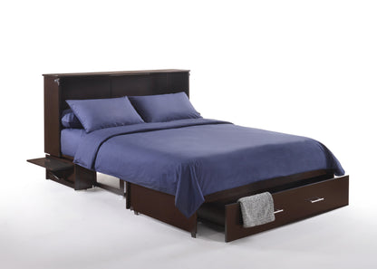 Sagebrush Murphy Cabinet Bed (w/ Trays)