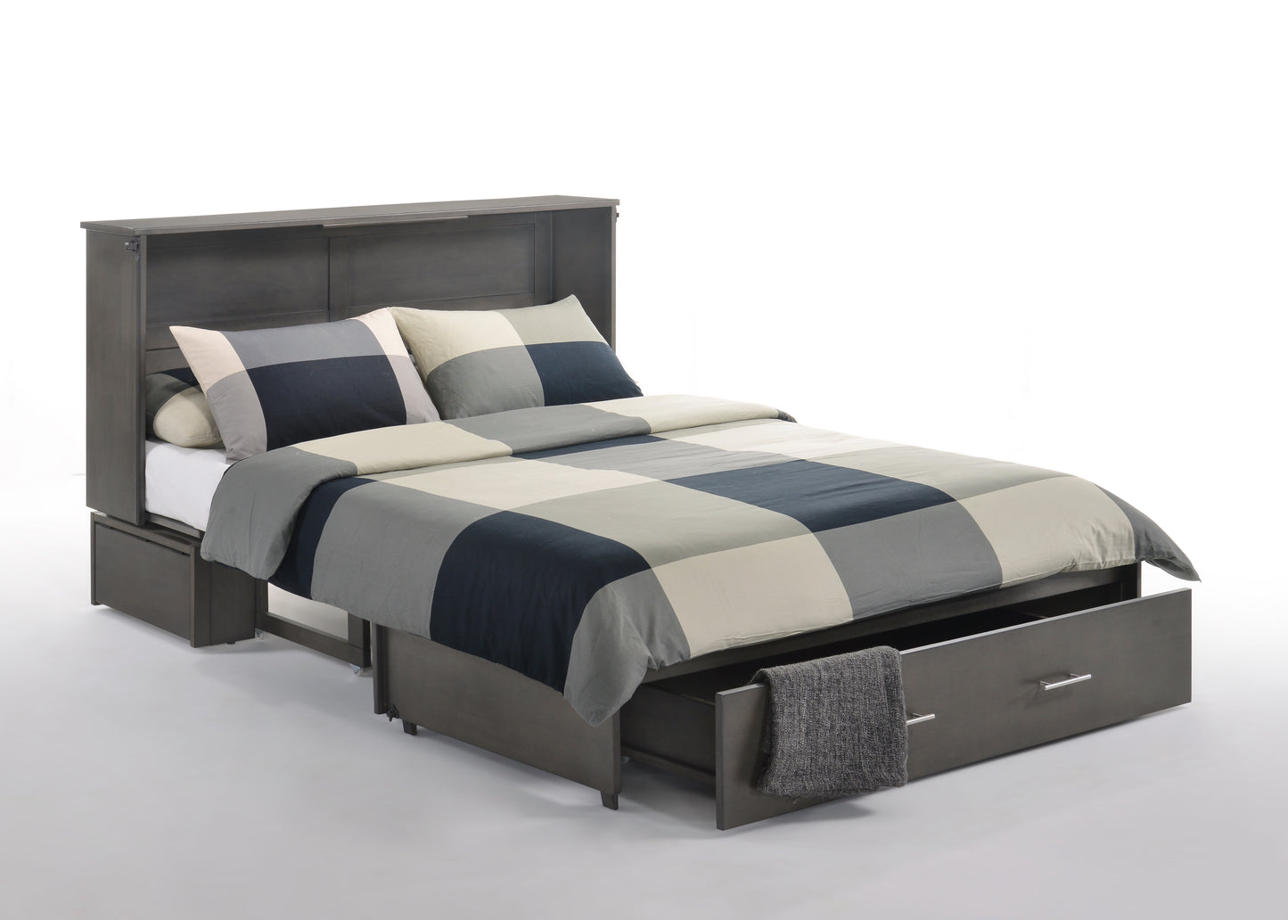 Sagebrush Murphy Cabinet Bed (w/ Trays)