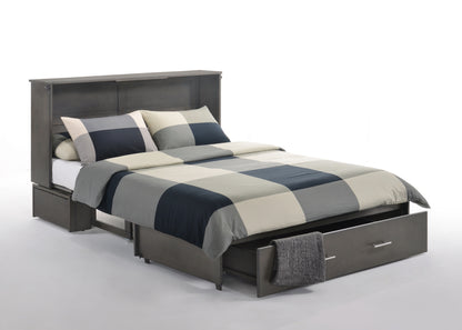 Sagebrush Murphy Cabinet Bed (w/ Trays)