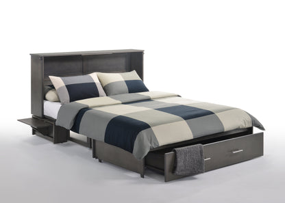 Sagebrush Murphy Cabinet Bed (w/ Trays)