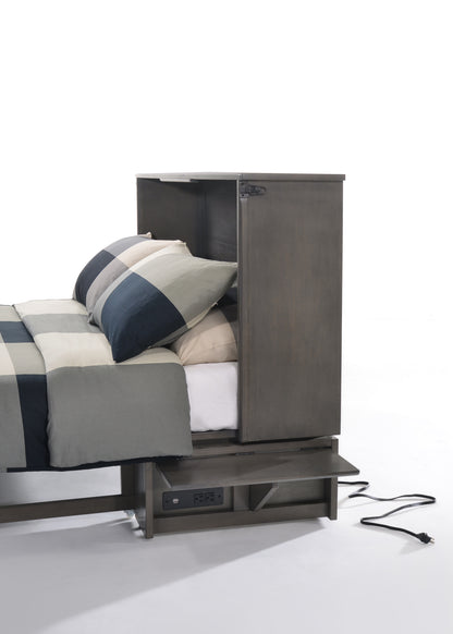 Sagebrush Murphy Cabinet Bed (w/ Trays)