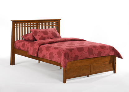 Solstice K-Series / Dual Series Platform Bed Frame