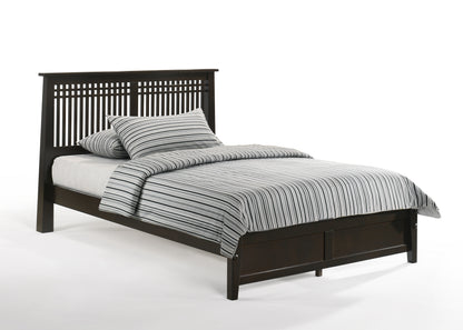 Solstice K-Series / Dual Series Platform Bed Frame