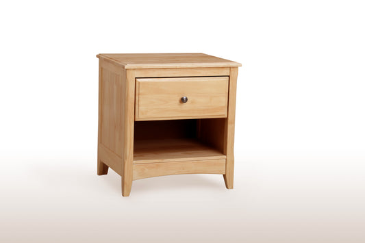 Secrets 1 Drawer Nightstand