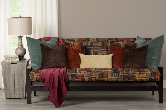 SIS Futon Covers - Huge Selection Of Prints, Patterns, & Fabric Styles!