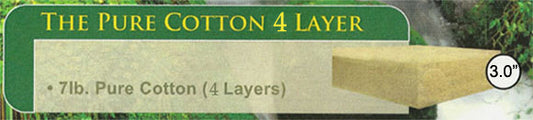 Cotton 4 Layer Futon (Shikibuton)