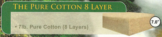 Cotton 8 Layer Futon (Traditional All Cotton)