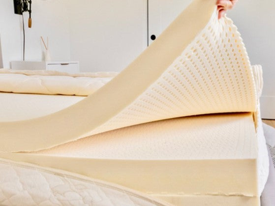 All Natural & Organic Dunlop Latex Toppers