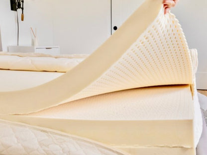 All Natural & Organic Dunlop Latex Toppers