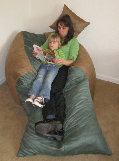 Nesting Chair Set - The Free Standing Pillow Bean Bag Chair!