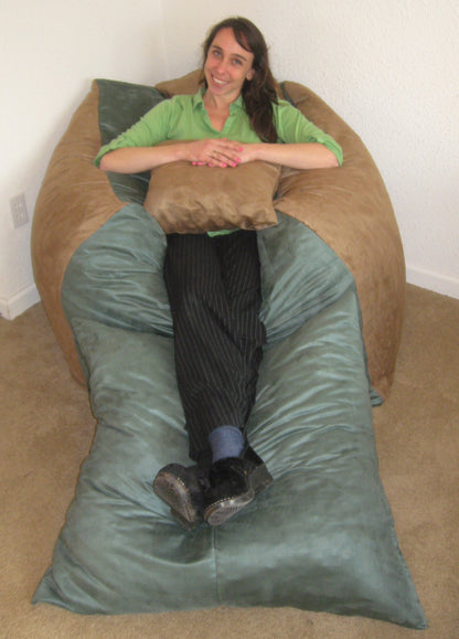 Nesting Chair Set - The Free Standing Pillow Bean Bag Chair!