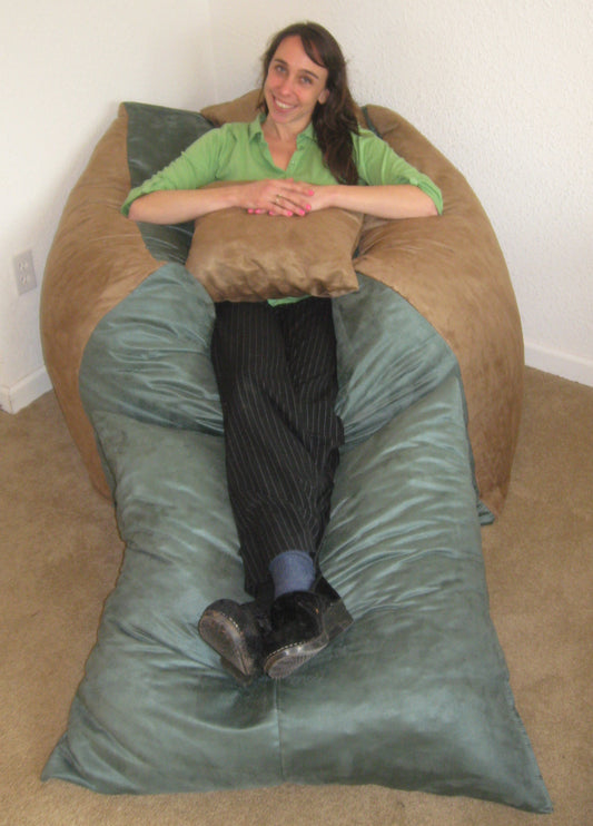 Nesting Chair Set - The Free Standing Pillow Bean Bag Chair!