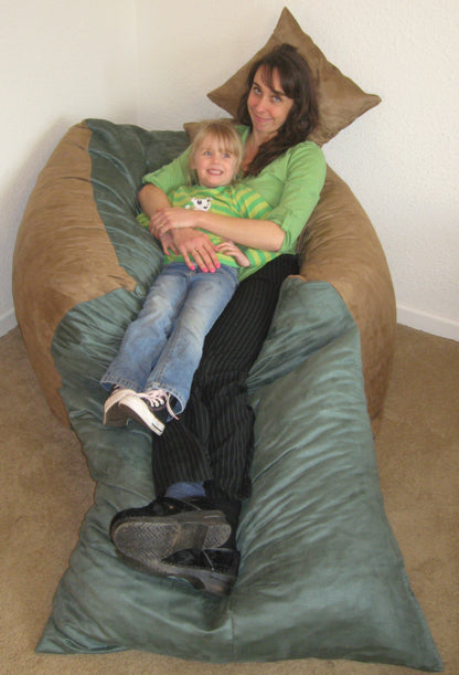 Nesting Chair Set - The Free Standing Pillow Bean Bag Chair!