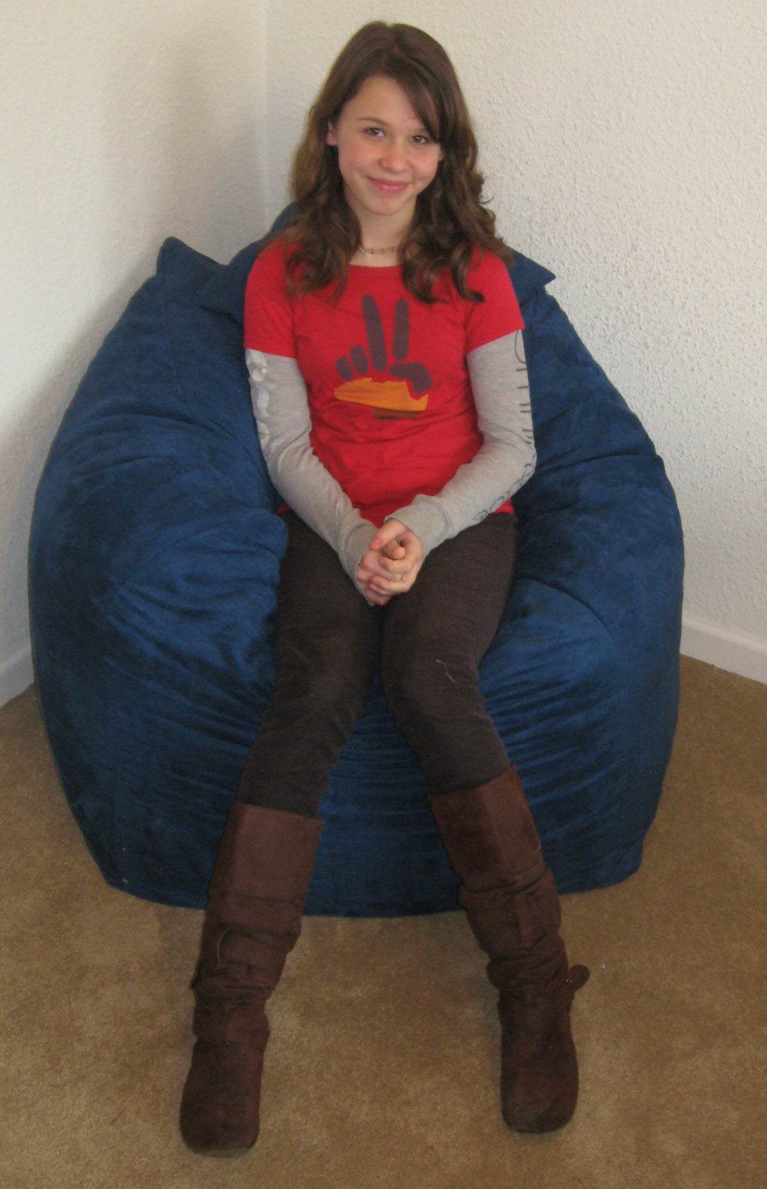 Nesting Mini-Cube Chair Set