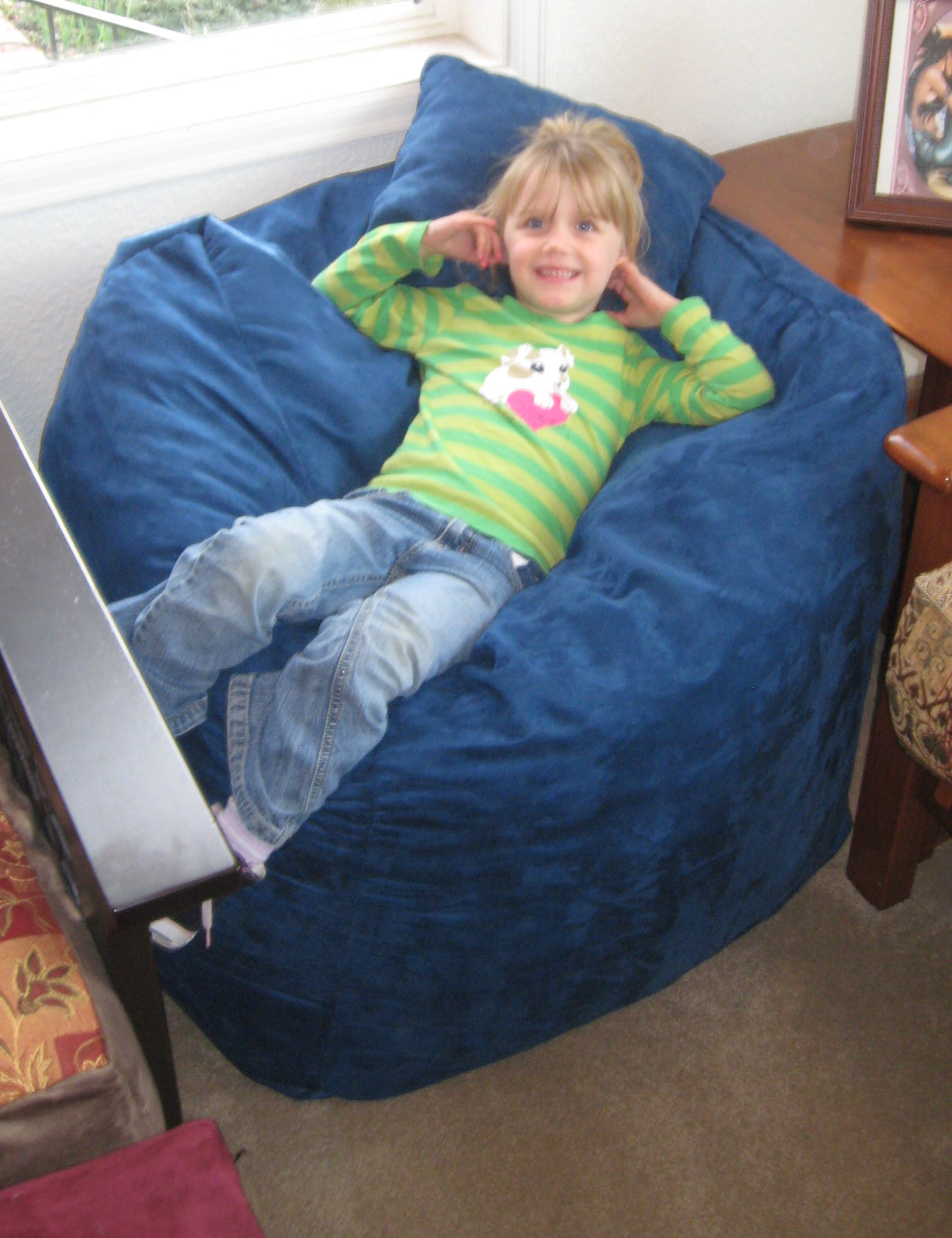 Nesting Mini-Cube Chair Set