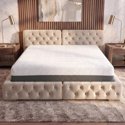 Pur Chill 10" Memory Foam Mattress